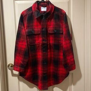 Old Navy Plaid Flannel Jacket
